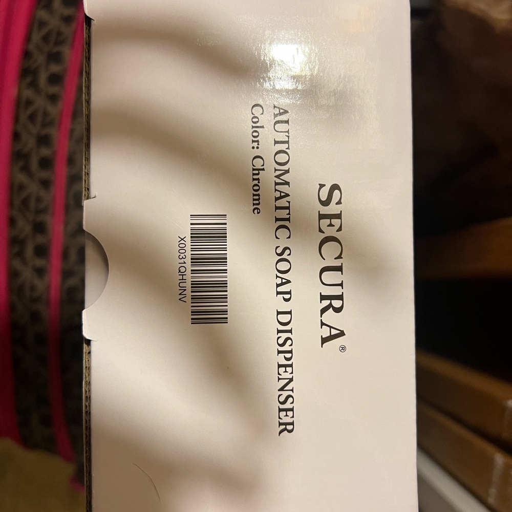 Secura 17oz Automatic Liquid Soap Dispenser, Touchless Battery Operated HandSoap